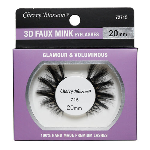 [Cherry Blossom] 3D Faux Mink Lashes 20mm