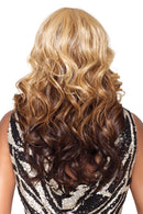 Vivica Fox Synthetic Deep Part Lace Front Wig - Napoli-v