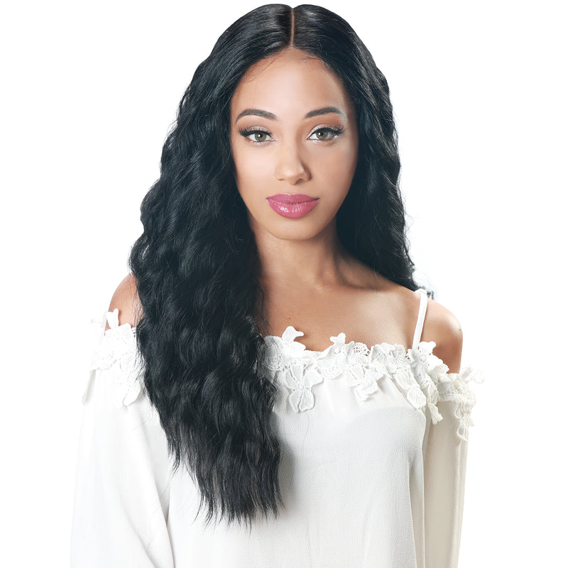 Zury Sis Synthetic Flawless Pre-tweezed Hair Line Swiss Lace Front Wig - Ellis