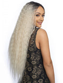 Harlem 125 Synthetic Kima Master 6" Eazy Shift Part Lace Front Wig - Kml05