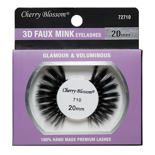 [Cherry Blossom] 3D Faux Mink Lashes 20mm