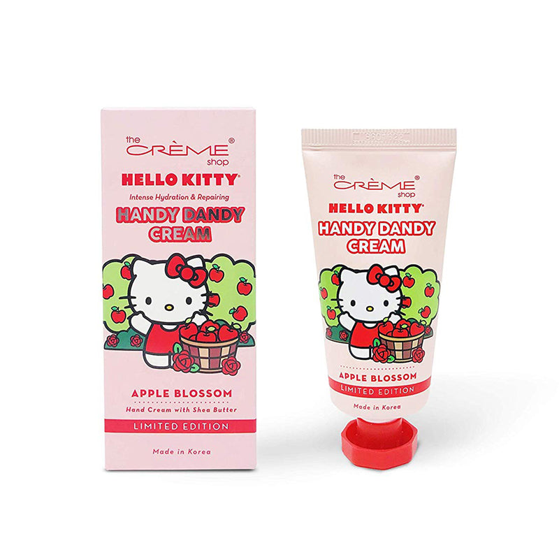 [The Creme Shop] Hello Kitty Handy Dandy Cream, Apple Blossom