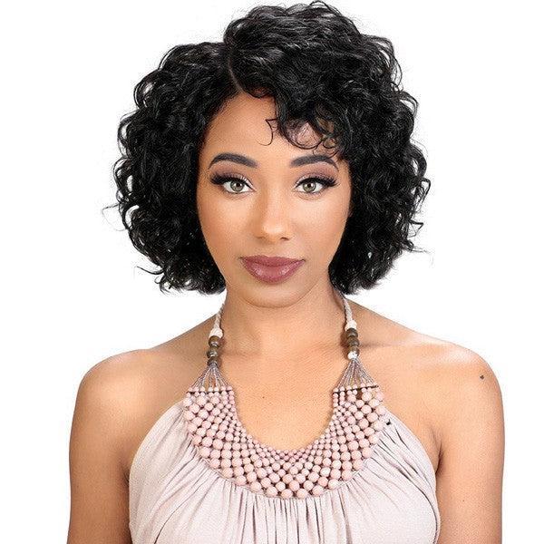 Zury Sis 100% Human Hair Lace Part Wig - Hr-hara