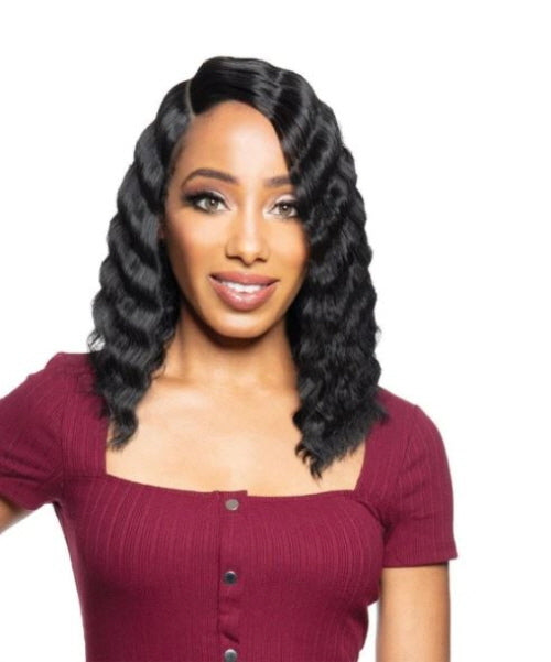 Zury Sis Beyond Synthetic Hair Lace Front Wig - Byd Lace H Crimp 12"