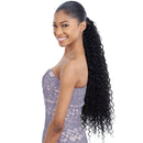 Organique Mastermix Synthetic Pony Pro Wrap Around Ponytail - Super Curl 32"