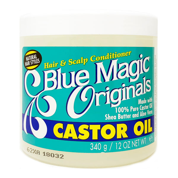 [Blue Magic] Originals Castor Oil Hair & Scalp Conditioner 12oz