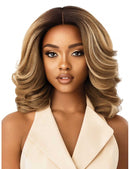 Outre Synthetic Lace Front Wig (soft & Natural) - Neesha 204