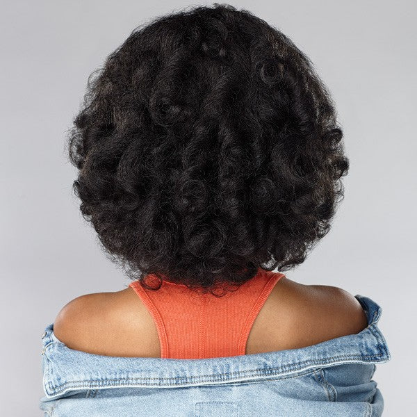 Sensationnel Curls Kinks & Co Synthetic Drawstring Ponytail - Rain Maker