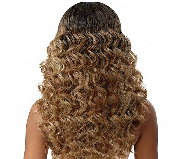 Outre Synthetic Melted Hairline Hd Lace Front Wig - Fabiola