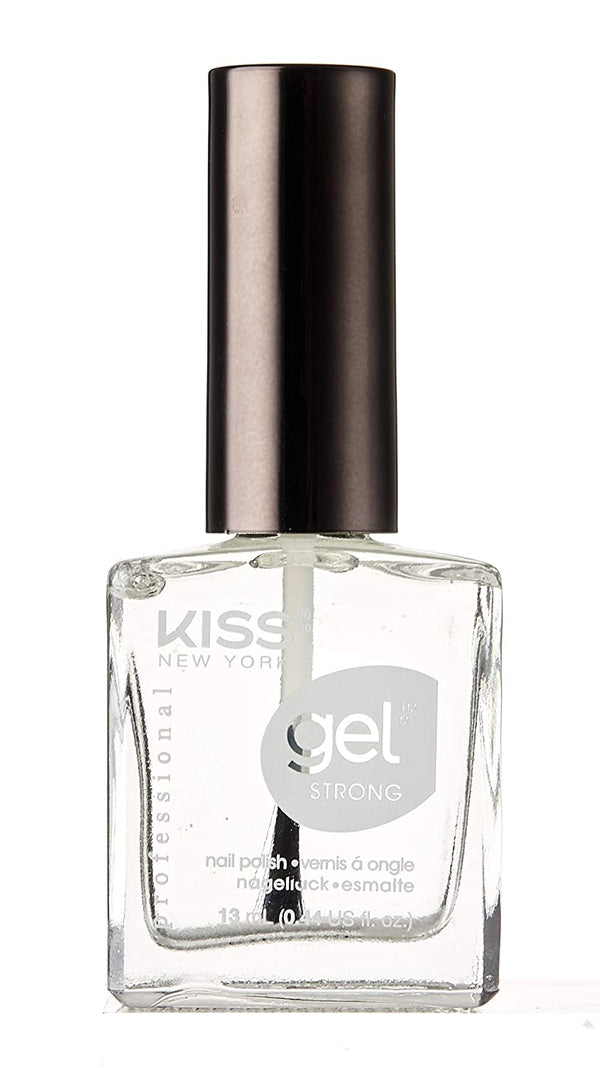 [Kiss] New York Professional Gel Strong Nail Polish Manicure 0.44oz