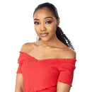 Sensationnel Synthetic Ponytail Instant Pony Wrap Kiny Curly 18"