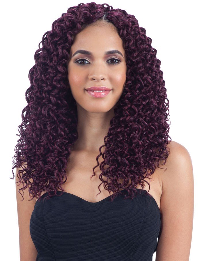 Beach Curl 12" - Freetress Synthetic Crochet Braid