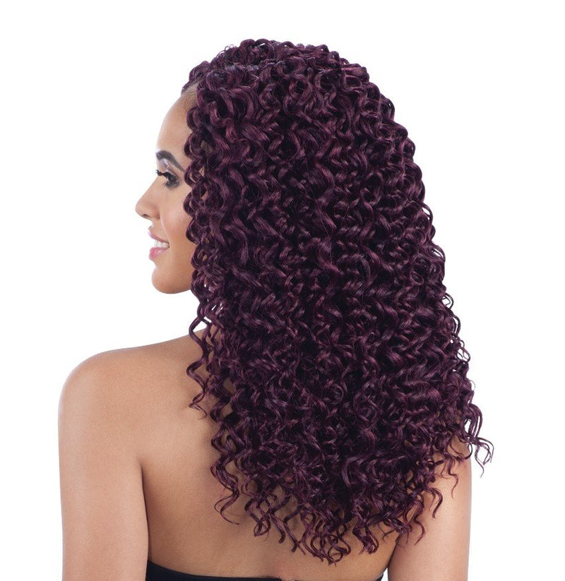 Beach Curl 12" - Freetress Synthetic Crochet Braid