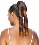 Pigtail Girl - Freetress Equal Drawstring Ponytail Synthetic Hair