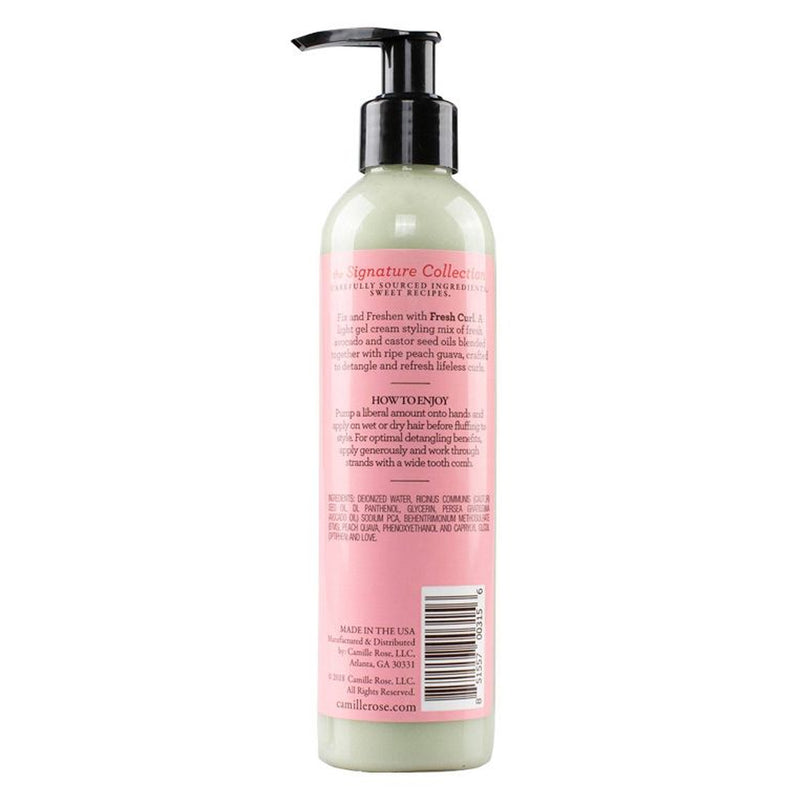 [Camille Rose] Fresh Curl Hair Smoother, 8oz