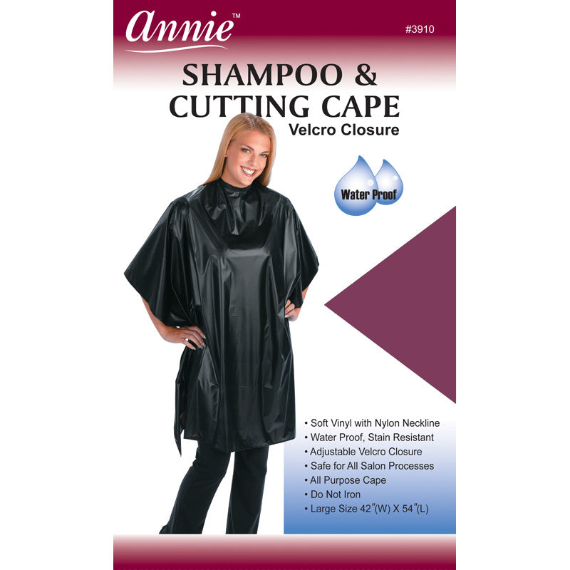 [Annie] Shampoo & Cutting Cape 42" X 54" -