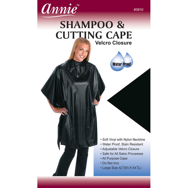 [Annie] Shampoo & Cutting Cape 42" X 54"
