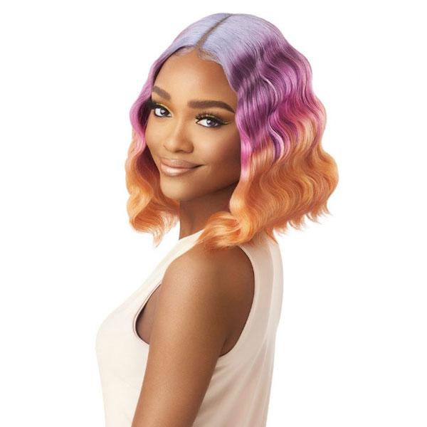 Outre Color Bomb Hd Transparent Lace Front Wig - Gemini