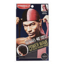 [Red By Kiss] Power Wave Duo Color Fashion Durag 40" Longest Tails