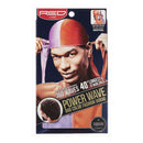 [Red By Kiss] Power Wave Duo Color Fashion Durag 40" Longest Tails