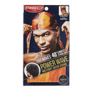 [Red By Kiss] Power Wave Military Satin Durag 40" Longest Tails