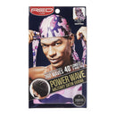 [Red By Kiss] Power Wave Military Satin Durag 40" Longest Tails