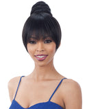 Swirl Bun Bang - Freetress Equal Synthetic Bun & China Bang