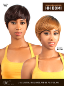 Hh Bomi - The Wig 100% Brazilian Human Hair Blend Wig