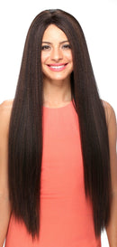 Pl-504 - It Tress Synthetic Premium Silk Lace Front Wig 30" Long Yaky