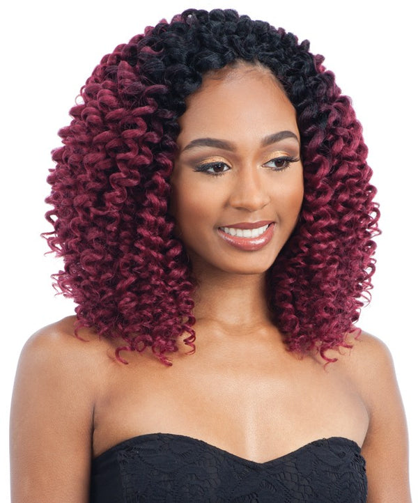 Ample Curl - Freetress Synthetic 2x Wand Curl Crochet Braid