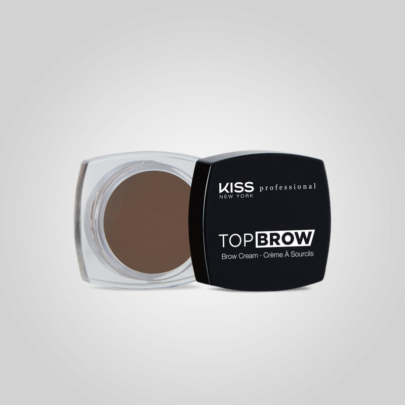 Kiss New York Professional Top Brow Eyebrow Cream Definer Kbcm [Kbcm04 - Dark Brown]
