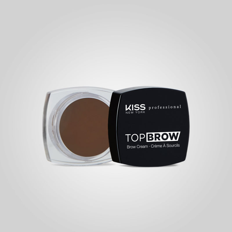 Kiss New York Professional Top Brow Eyebrow Cream Definer Kbcm [Kbcm06 - Ebony]