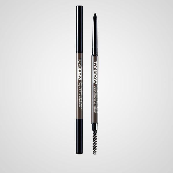 Kiss Professional Top Brow Fine Precision Dual End Eyebrow Pencil Kbpp *Pick 1 [Kbpp04 - Brunette]