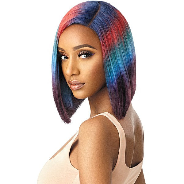 Outre Color Bomb L Part Swiss Lace Front Wig Kiely