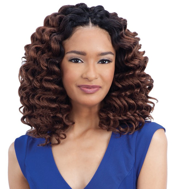 Remedy Curl - Freetress Synthetic 2x Wand Curl Crochet Braid