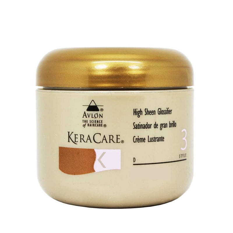 Avlon Keracare High Sheen Glossifier 4Oz Hair Shine Cream
