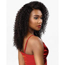 Sensationnel 100% Virgin Human Hair 15a 13x4 Frontal Hd Lace Wig - Kinky Curly 16