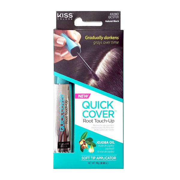 [Kiss] Quick Cover Root Touch Up Soft Tip Applicator