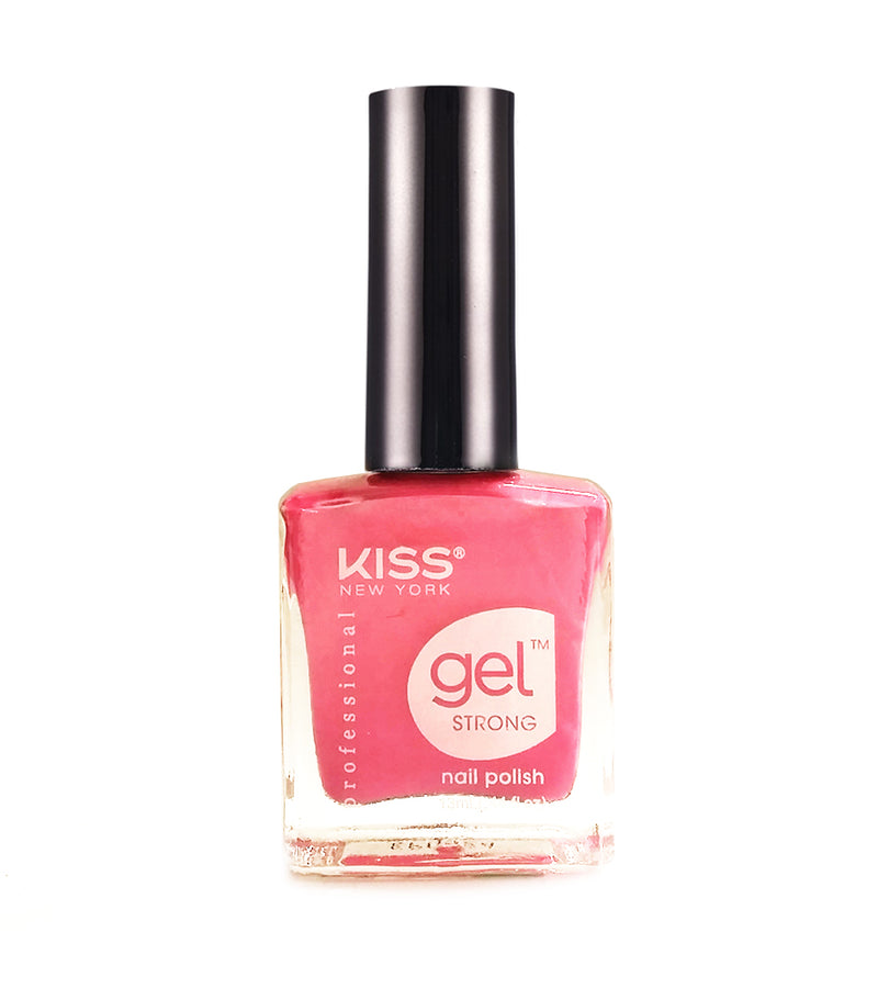 [Kiss] New York Professional Gel Strong Nail Polish Manicure 0.44oz