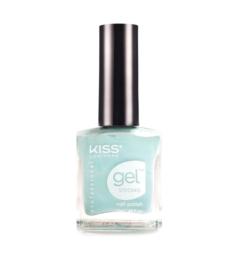 [Kiss] New York Professional Gel Strong Nail Polish Manicure 0.44oz