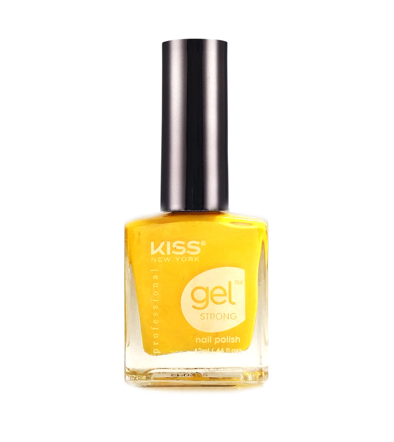 [Kiss] New York Professional Gel Strong Nail Polish Manicure 0.44oz