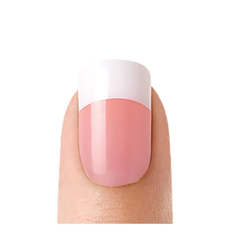 [Kiss] Acrylic French Kit Medium Length 28 Nails, Rumour Mill