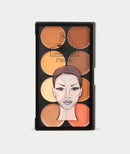 [Ruby Kisses] 3D Contour Artist Cream Palette Highlighter Set