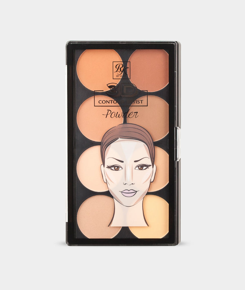 [Ruby Kisses] 3D Contour Artist Powder Palette Highlighter Set