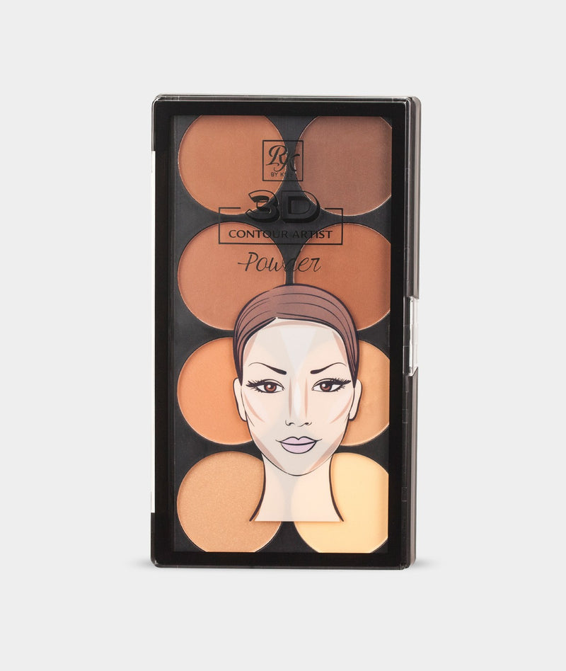 [Ruby Kisses] 3D Contour Artist Powder Palette Highlighter Set