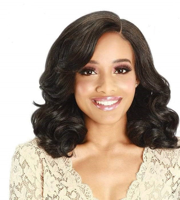 Zury Sis Beyond Synthetic Rhd Lace Front Wig - Lavy