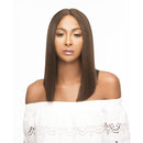 Lh Vovo - The Wig Brazilian Human Hair Blend Lace Front Wig Bob Blunt Cut