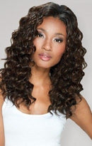 Loose Deep Long 5pcs Que By Milkyway Human Hair Blend Mastermix Weave Extension