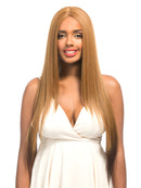 Mega Lace 118 - Hair Topic Synthetic Lace Front Deep Part Wig Long Yaky Straight