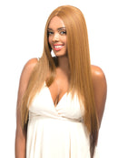 Mega Lace 118 - Hair Topic Synthetic Lace Front Deep Part Wig Long Yaky Straight